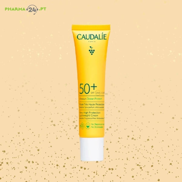 CAUDALIE Vinosun Protect Fluido de Proteção Muito Elevada FPS50+ | 40ml