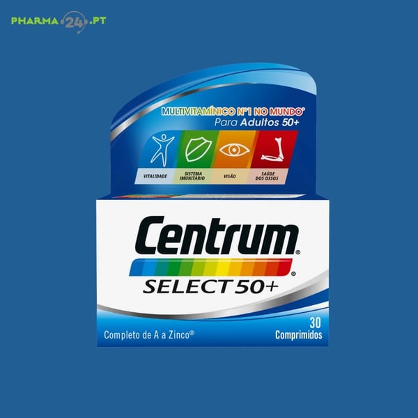 Centrum Select 50+ - 30 Comp.
