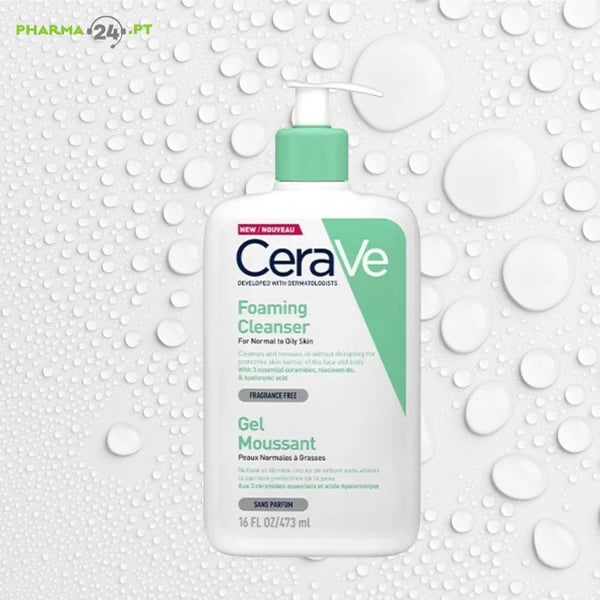 CERAVE Gel Espuma De Limpeza 473ml