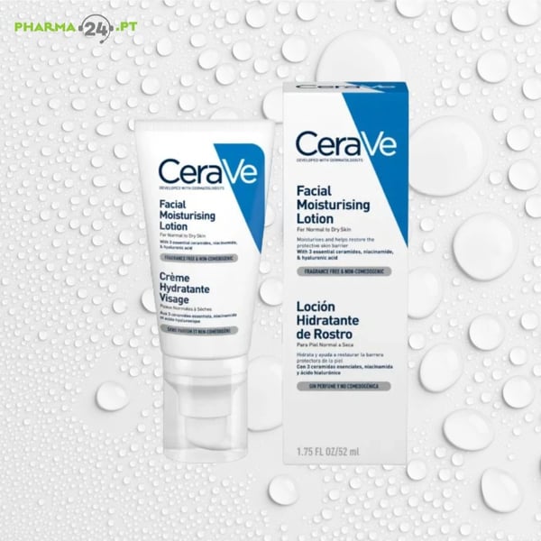 CERAVE Creme Rosto 52ml