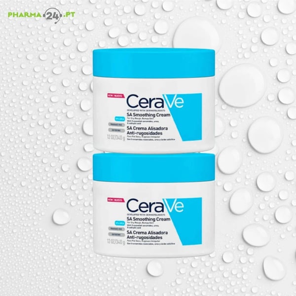 CeraVe SA Cr Alisador 340G X2