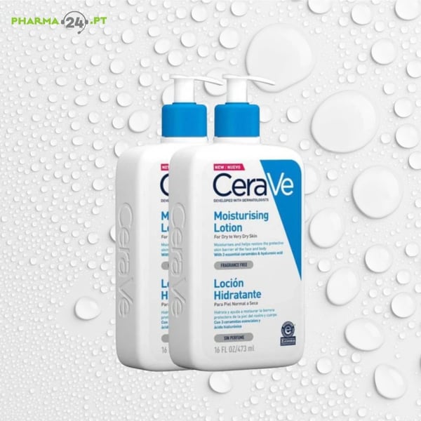 CeraVe Loção Hidrat 473ml X2
