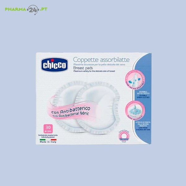 CHICCO Discos absorventes anti-bacterianos - Ref.00061779000000 30x