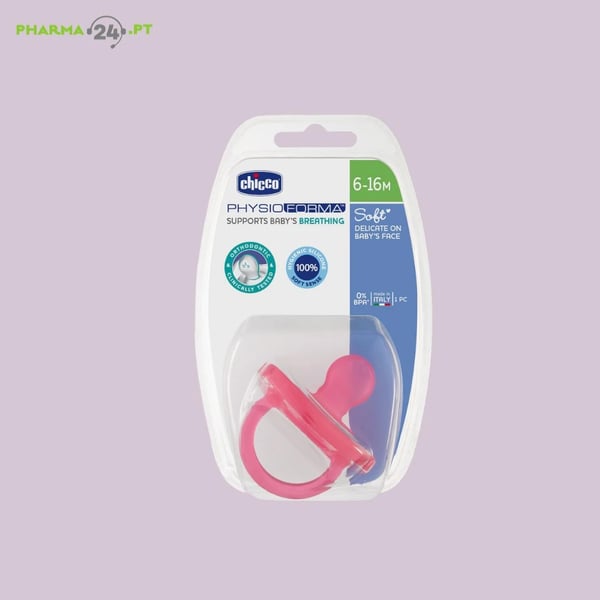 CHICCO Chupeta Physio Soft Silicone 6-16M - Ref.2712110000