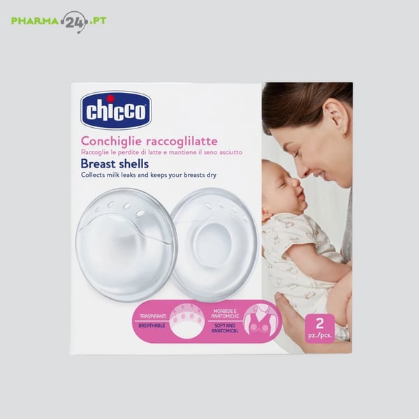 Ch.Mat2258100000 Colect Leite Concha X2