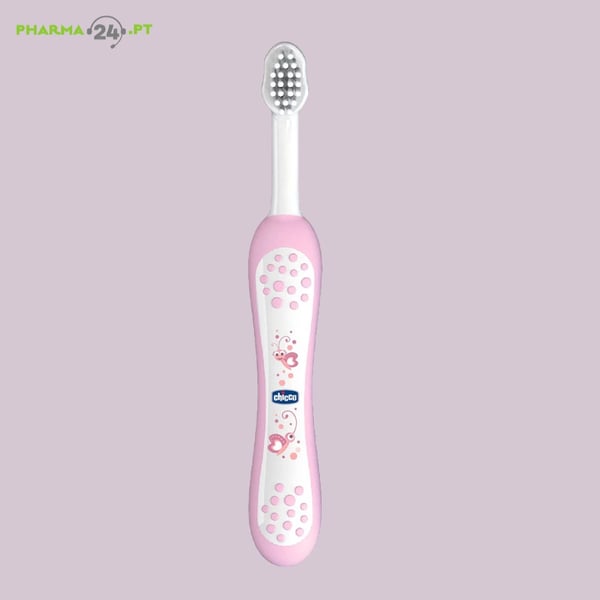 Ch.Ora6958100000 Esc Dent Leite Rosa 6-36m