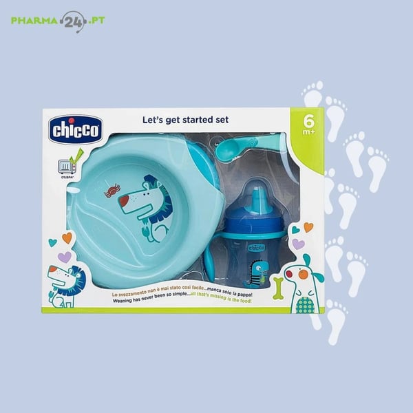 CHICCO Conjunto de papa 6m+ - Ref.16200200000 Azul