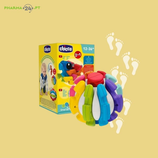 CHICCO Bola Transformável 2 em 1 Eco - Ref.9374000000