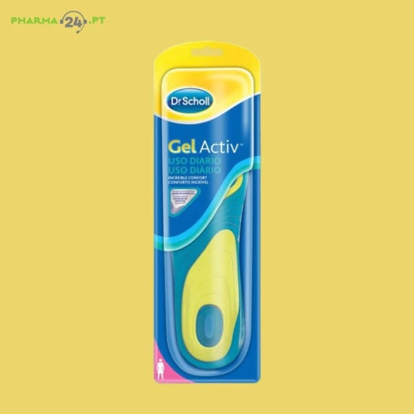 Scholl Gelactiv Palmilh Uso Diar Mulherx2