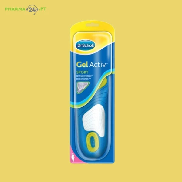 Scholl Gelactiv Palmilh Sport Mulher X2