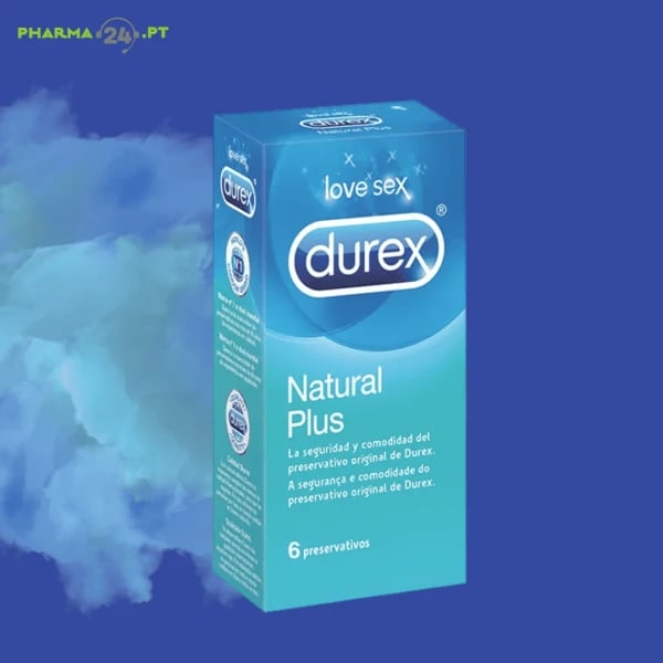 Durex Natural Plus Preservativo X6