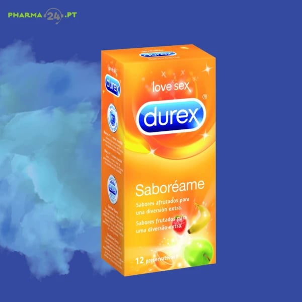 DUREX Preservativos Saboréame X12