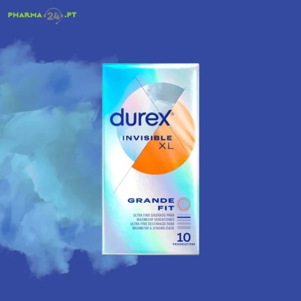 DUREX Invisible XL x10
