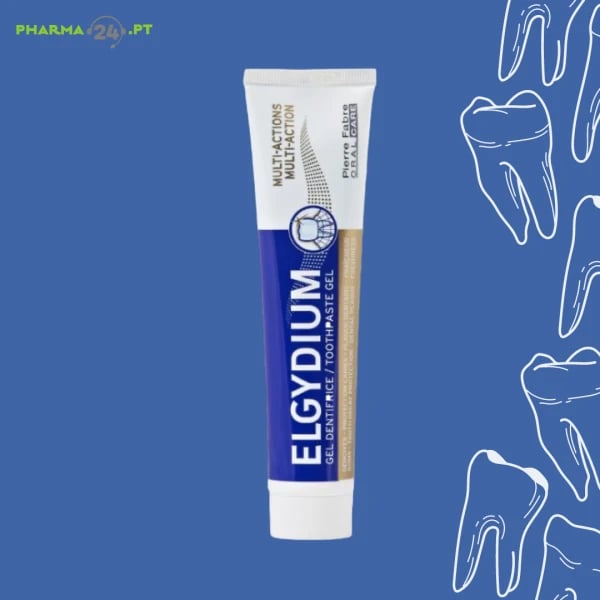 ELGYDIUM Multi-Action Gel Dentífrico | 75ml