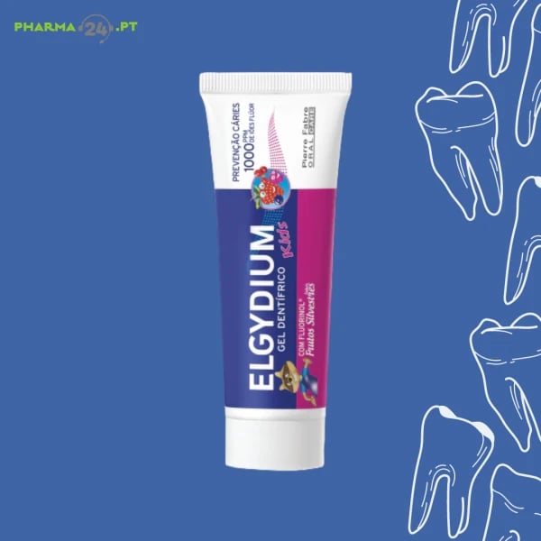 ELGYDIUM Gel Dentrífico Kids <mark>F</mark>rutos Silvestres 50ml