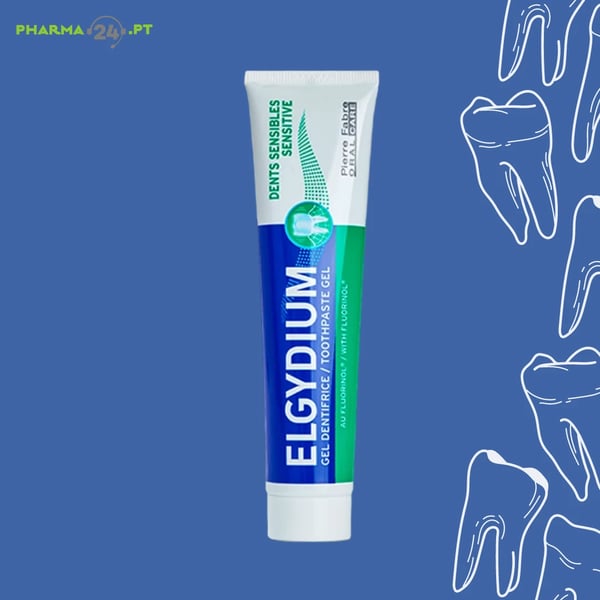 Elgydium Gel Dent Sensiv 75ml