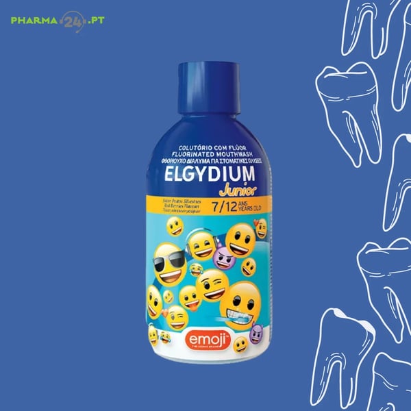 Elgydium Junior Colut Emoji 500Ml