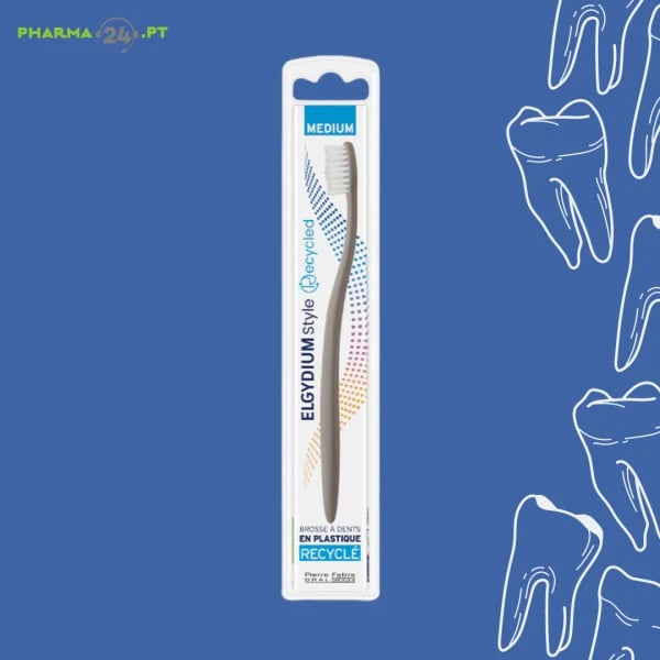 ELGYDIUM Escova de Dentes Style Recycled Suave