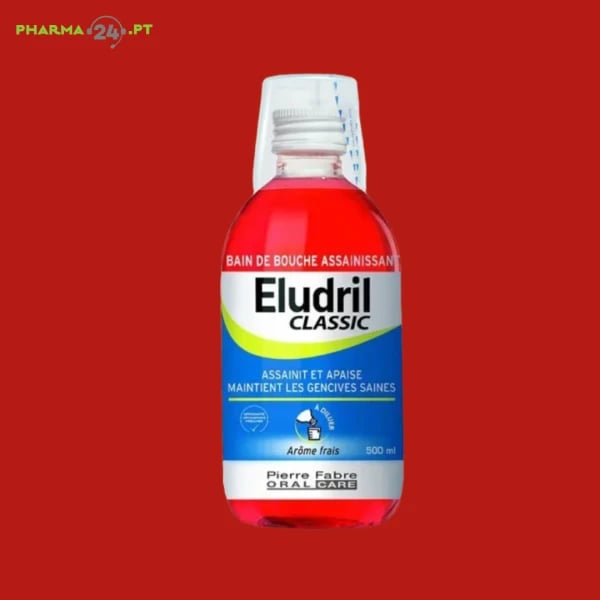 Eludril Classic Colut 500ml
