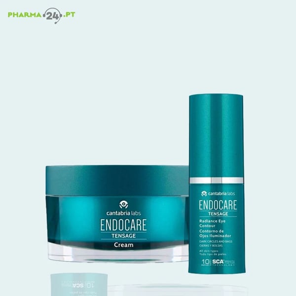 ENDOCARE Tensage Creme Tensor | 50ml C/ Oferta de Contorno de Olhos Iluminador | 15ml