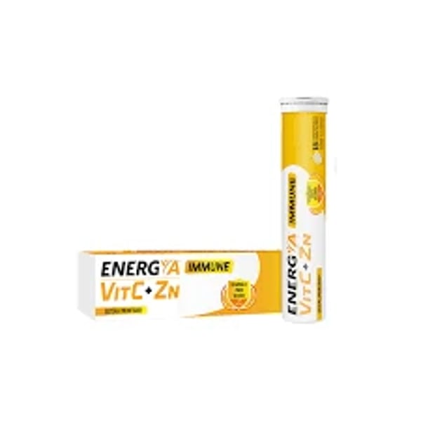Energya Vit C+Zn Immune Comp Eferv X18