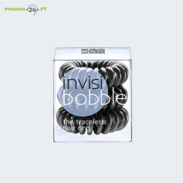Invisibobble Elas Cab Preto X3
