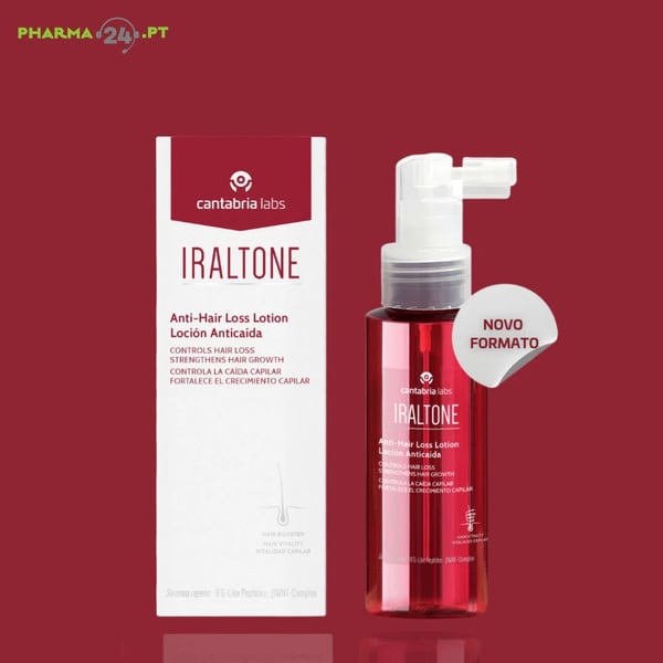 IRALTONE Loção Antiqueda de Cabelo | 100ml