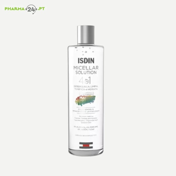 ISDIN Solução Micelar de Limpeza 4 em 1 | 400ml