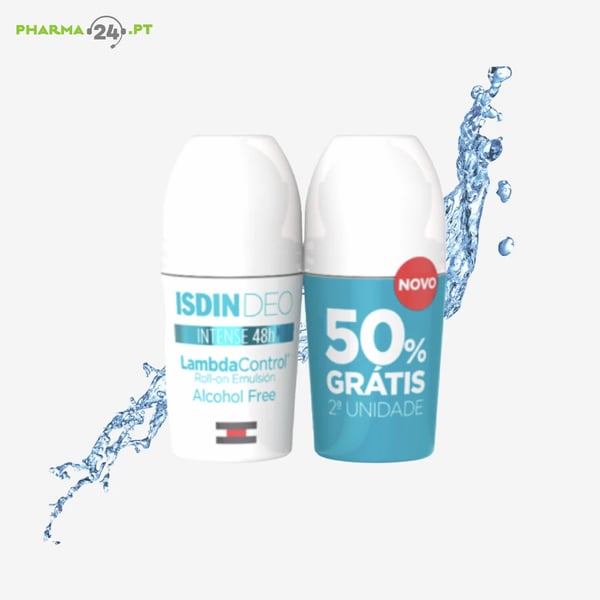 Lambda Control Duo Desodorante sin alcohol 2 x 50 ml con descuento del 50% en el 2º envase