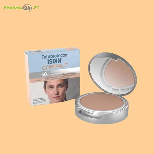 Fotoprot Isdin Compact Spf50+  Areia 10g