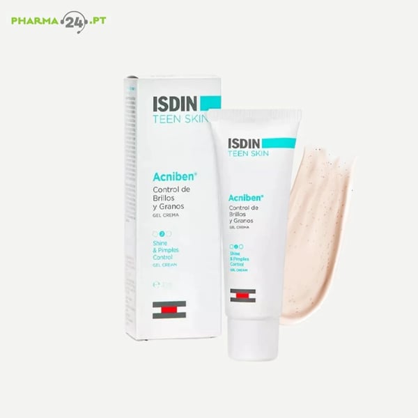 ISDIN Teen Skin Acniben Gel Creme | 40ml