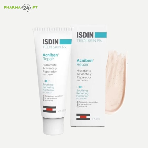 ISDIN Teen Skin Acniben Reparador Gel Creme | 40ml