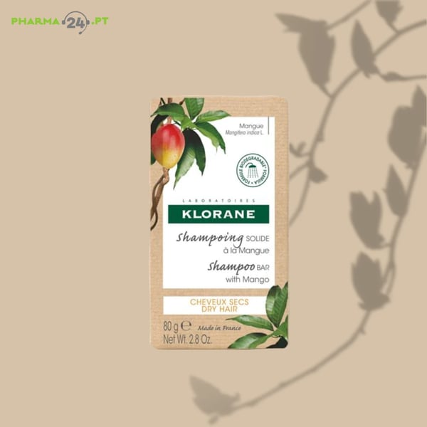 KLORANE Champô Sólido com Manga 80G,  