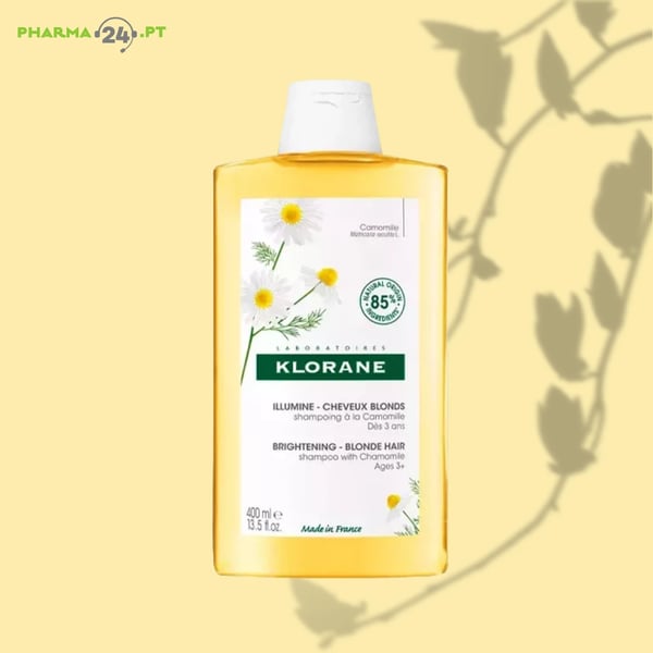 KLORANE CAPILAR CHAMPÔ CAMOMILA 400 ml