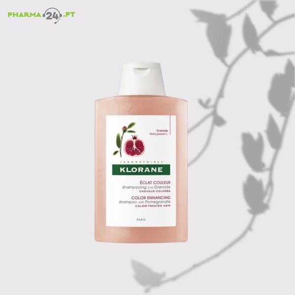 KLORANE CHAMPÚ CAPILAR DE GRANADA 200 ml