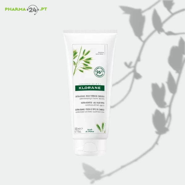 KLORANE CAPILAR BÁLSAMO LEITE DE AVEIA 200 ml