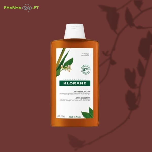 KLORANE Galanga Shampoo Anticaspa Reequilibrante | 400ml