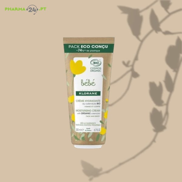 KLORANE Bebé Bio Creme Hidratante | 200ml