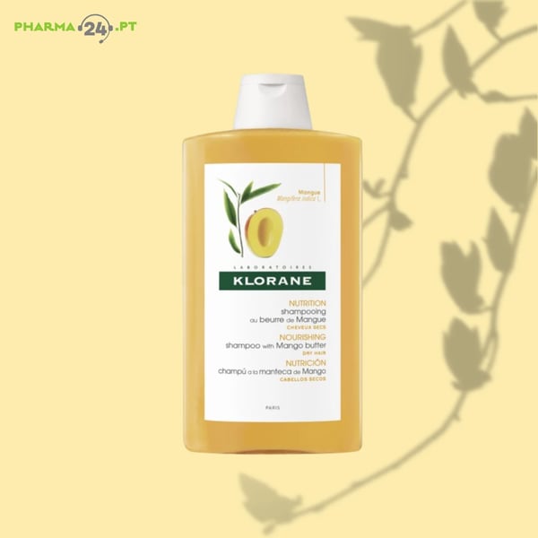 KLORANE CAPILAR CHAMPÔ MANTEIGA DE MANGA 400 ml