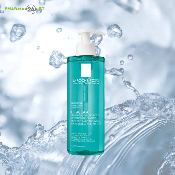 La Roche-Posay Effaclar Gel Purif 400Ml