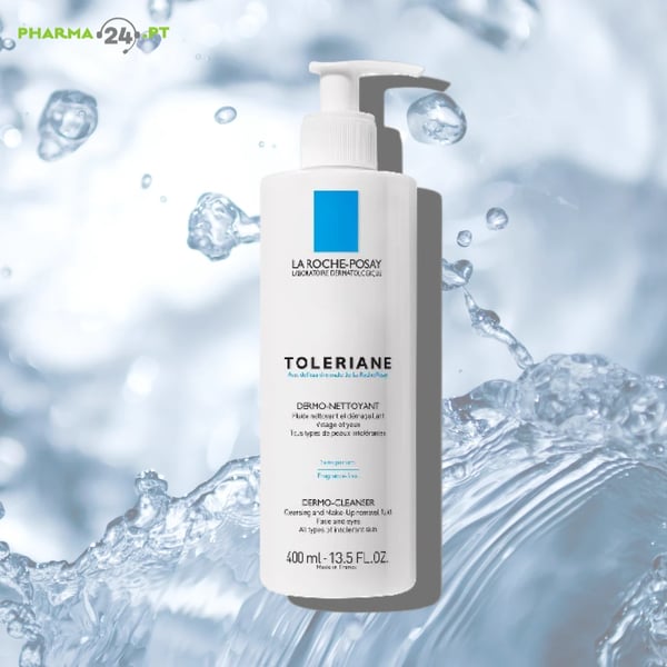 La Roche-Posay Toleriane Fluido Dermo-Nettoyant 400ml