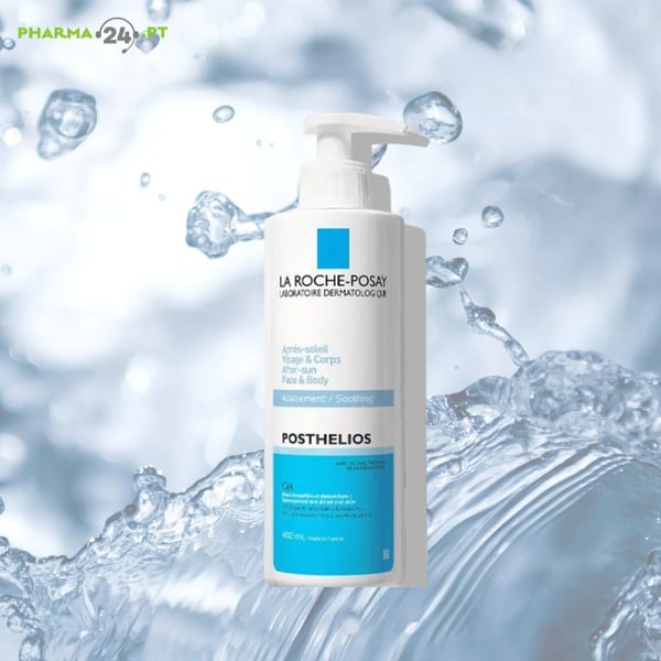La Roche-Posay Posthelios Gel Fundente 400ml