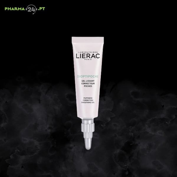 LIERAC DIOPTIPOCHE Gel Alisador Corretor de Papos 15ml