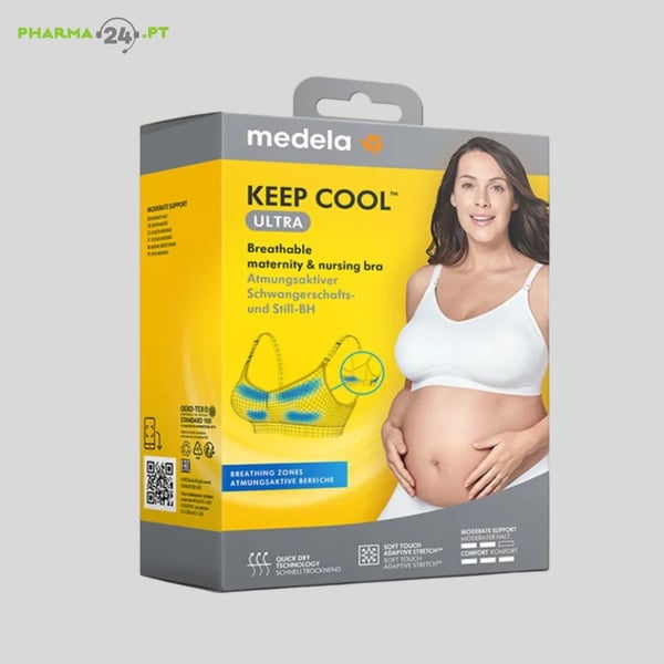 Medela Soutien Keep Cool Ultra Branco S