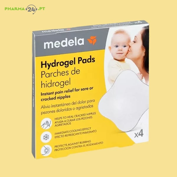 MEDELA Almofadas de Hidrogel x4 | Ref.008.0054