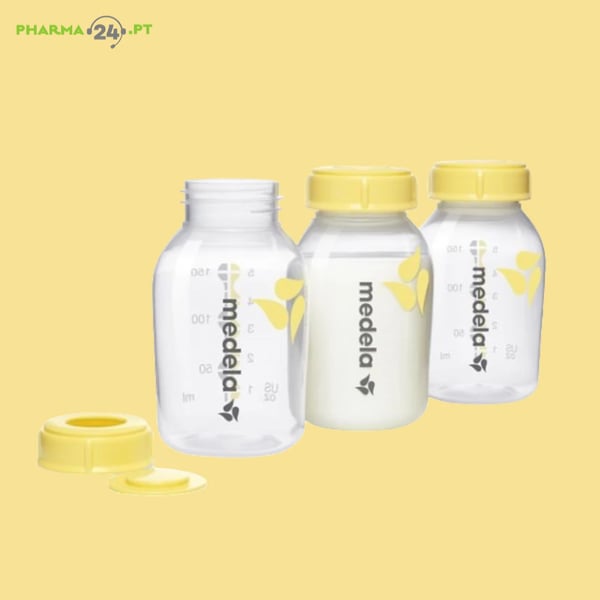 MEDELA Frascos Leite 3 x 150ml | Ref.800.0797