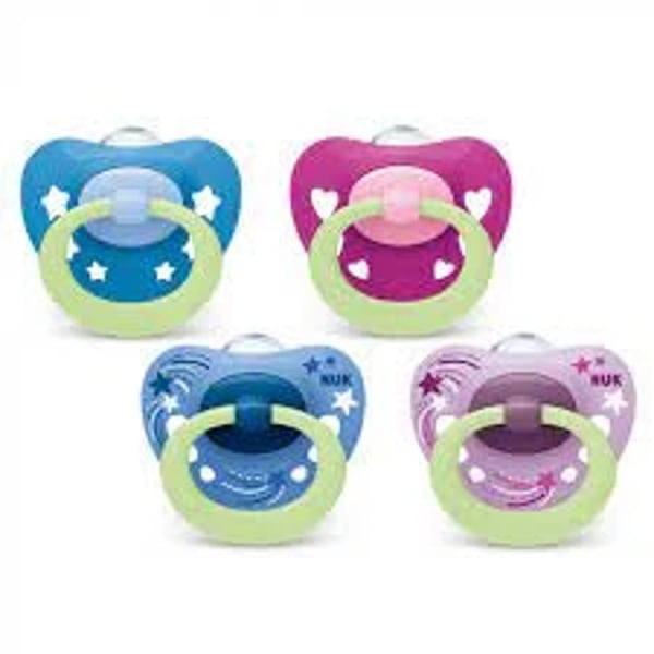 Nuk Signature Night Chup Silic T3 X2