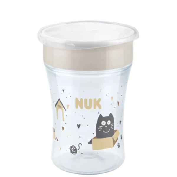 Nuk Magic Cup Cats and Dogs 8m+ 230ml