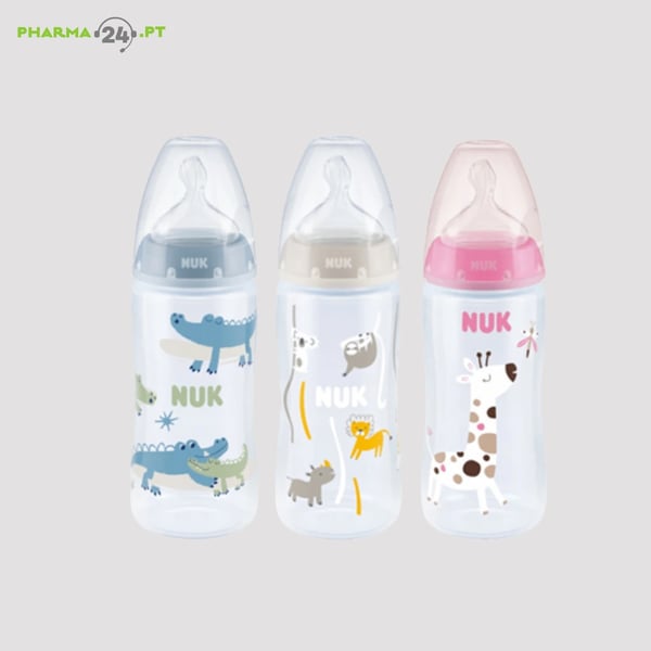 Nuk Bib <mark>F</mark>c+ Silic <mark>F</mark>low Cont Ind Temp 300Ml