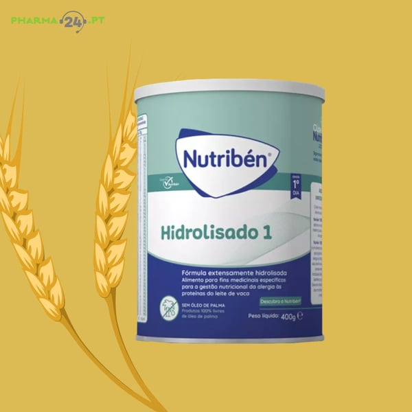 Nutriben Hidrolisado 1 Leite 400G